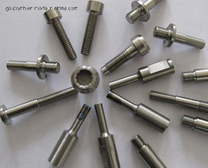 Titanium Bolts and Titanium Standard Parts Gr2 for Heat Exchanger