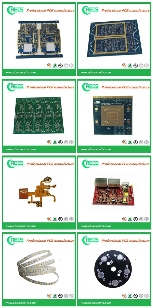 Double Sided Printed Circuit Board with Lead Free HASL