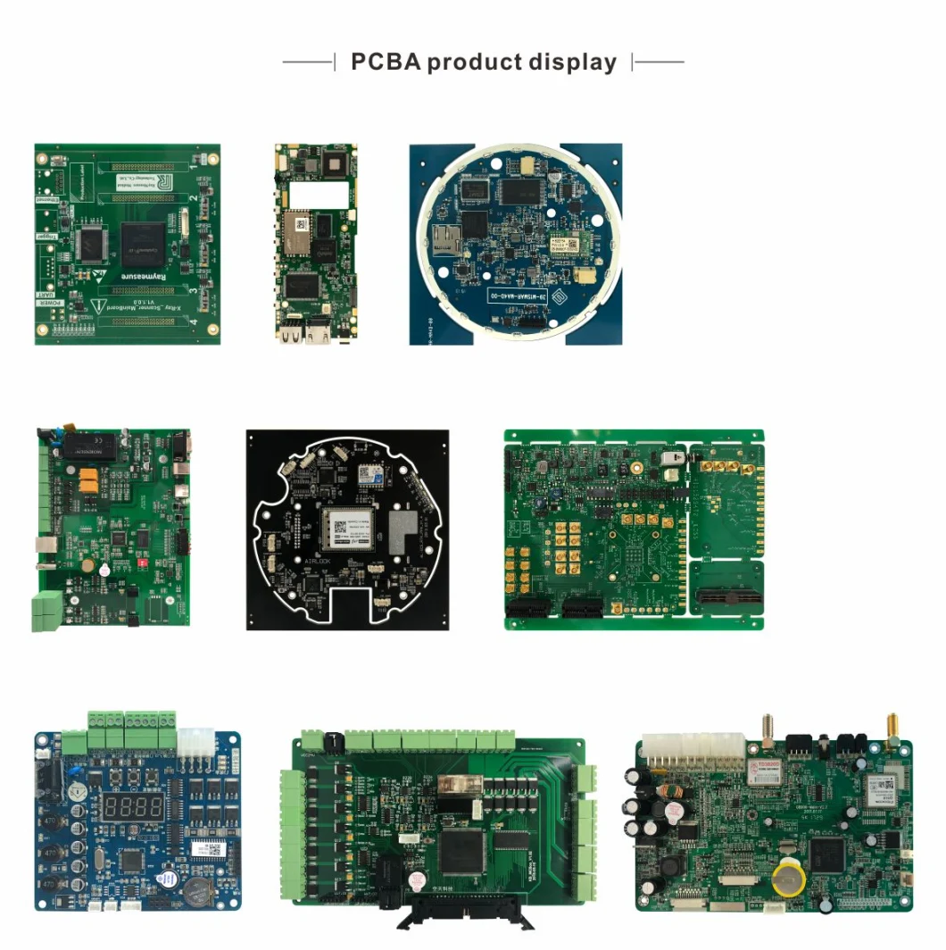 OEM ODM Npi Fabrication Manufacturing PCBA Services Multilayer Flexible Flex-Rigid PCB Assembly