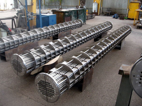 Tube and Shell Heat Exchanger for High Pressure Oil and Gas