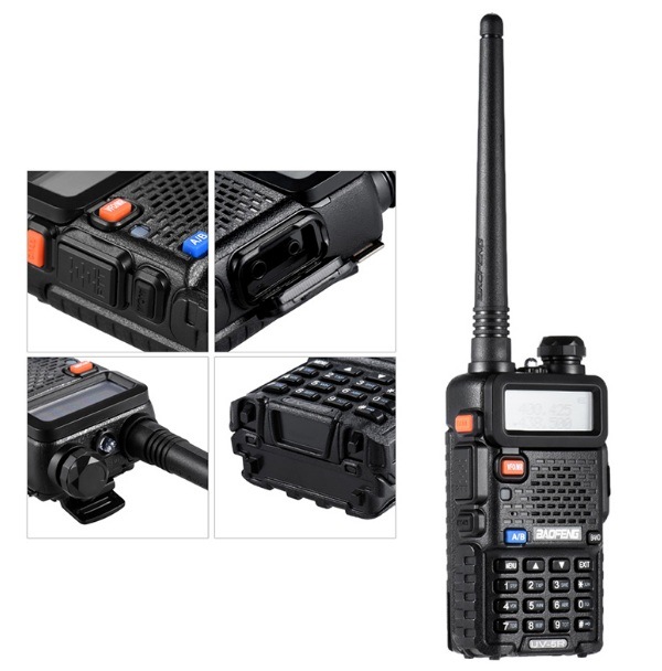 Dual Band VHF&UHF Best Long Range Powerful Professional Walkie Talkie Baofeng