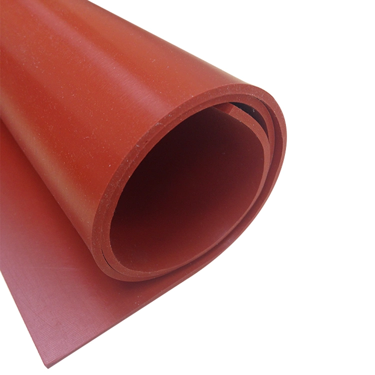 Red Silicone Rubber Sheet, Silicone Rubber Roll, Silicone Rubber Product for Industrial Grade