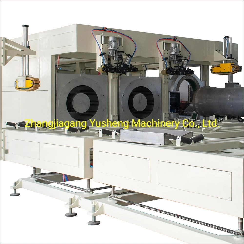 Automatic R Type Rubber Ring PVC Pipe Socketing Machine