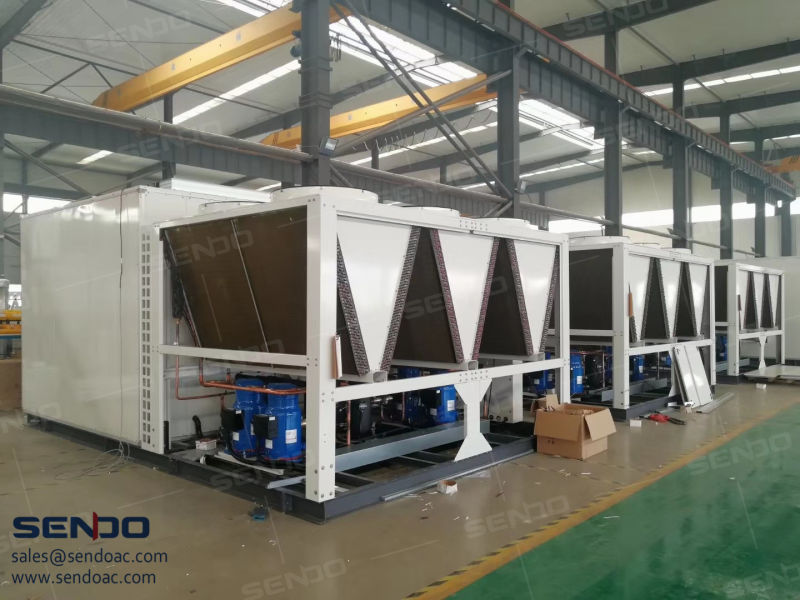 Industrial Air Cooling Unit Packaged Rooftop Air Conditioner