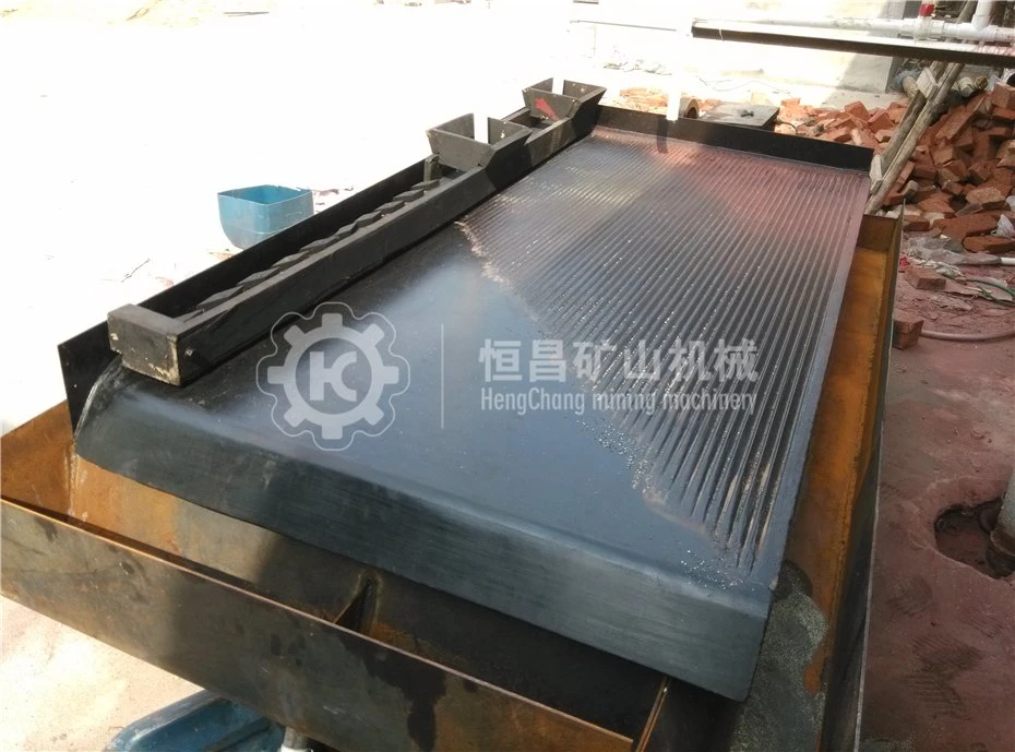 Gold Recovery System Gravity Separation PCB Recycling Gold Machine Wet Shaker Table for Ewaste