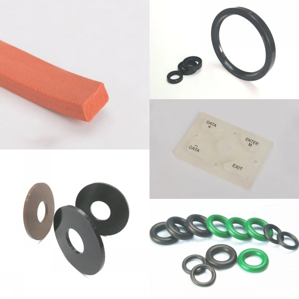 Silicone Rubber Parts Stationary Seal O Ring for Mechanical Seal