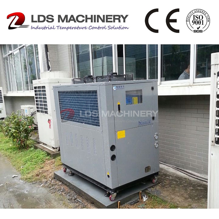 Ce Certified Outdoor Type 15HP/10tons Air-Cooled Scroll Chiller for Sales