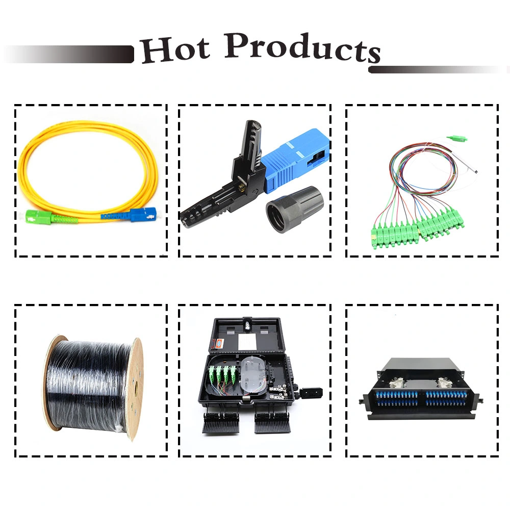 FTTH Junction Box 12 Port Fiber Optic Termination Box