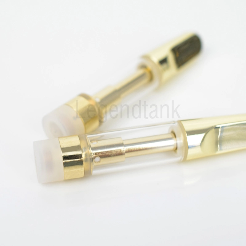 Wholesale Thick Oil Atomizer Gold Cartridges Ceramic Coil Vape Cartridge
