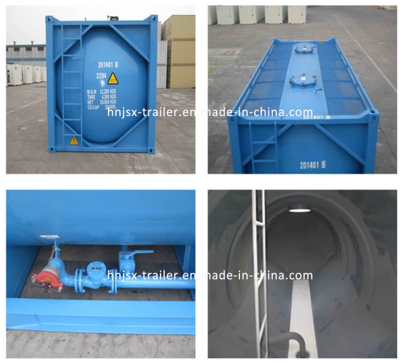 China Manufacturer Cement Plaster Storage Pressure Tank Container