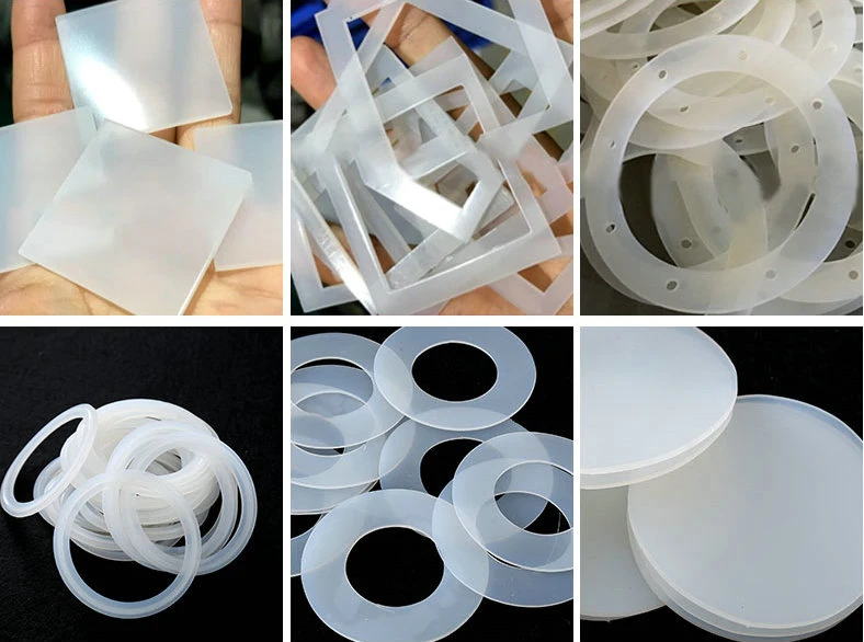 Silicone Parts, Silicone Seals, Silicone Sealing for Industrial Seal (3A1006)