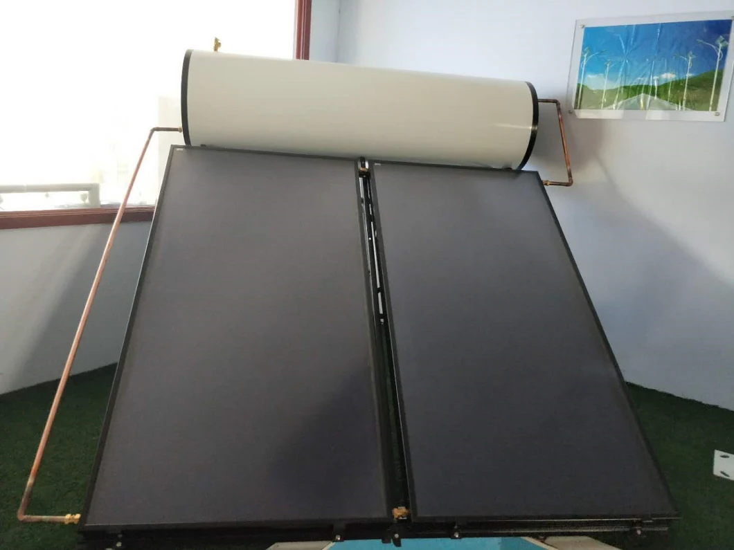 High Weatherproof Selective Absorbing Film Flat Plate Solar Water Heater