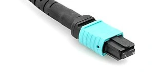 12f MTP (F) -MTP (F) -Om4-3.0-15m Type B Fiber Optic Patch Cord