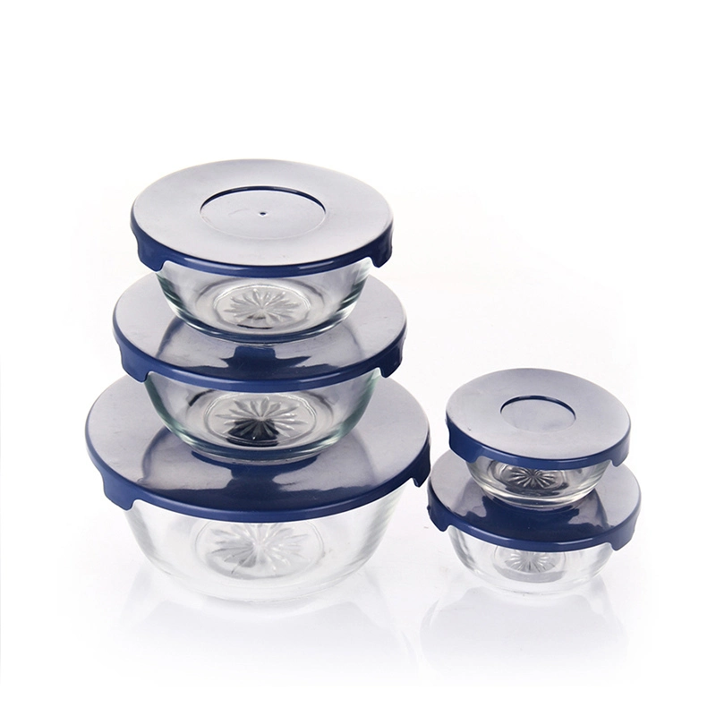 Airtight Glass Jars Food Container / Glass Jar with Sealing Top Lid