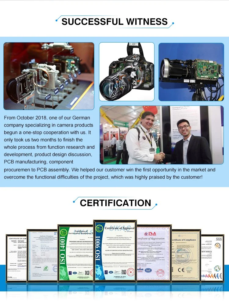 Printing Circuit Board Fast Prototype PCB 94V0 Circuit Board Manufacturer and Supplier