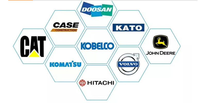 Ex200-1 Hitachi Excavator Travel Motor Replacement Hydraulic Pump Part