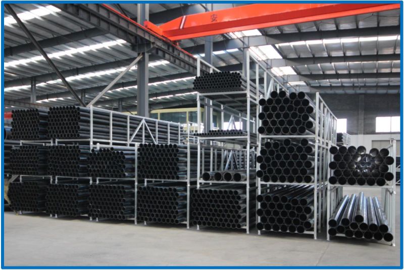 PVC Pipe Water Supply Pipe Pipe Fitting Black Pipe