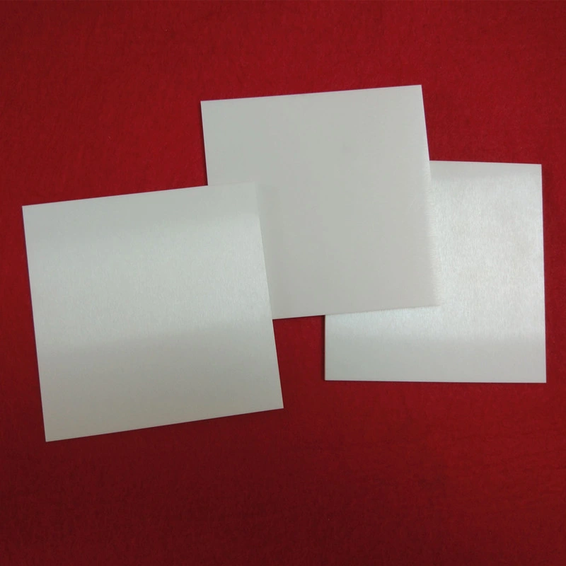 Smooth Surface Zro2 Zirconia Ceramic Board