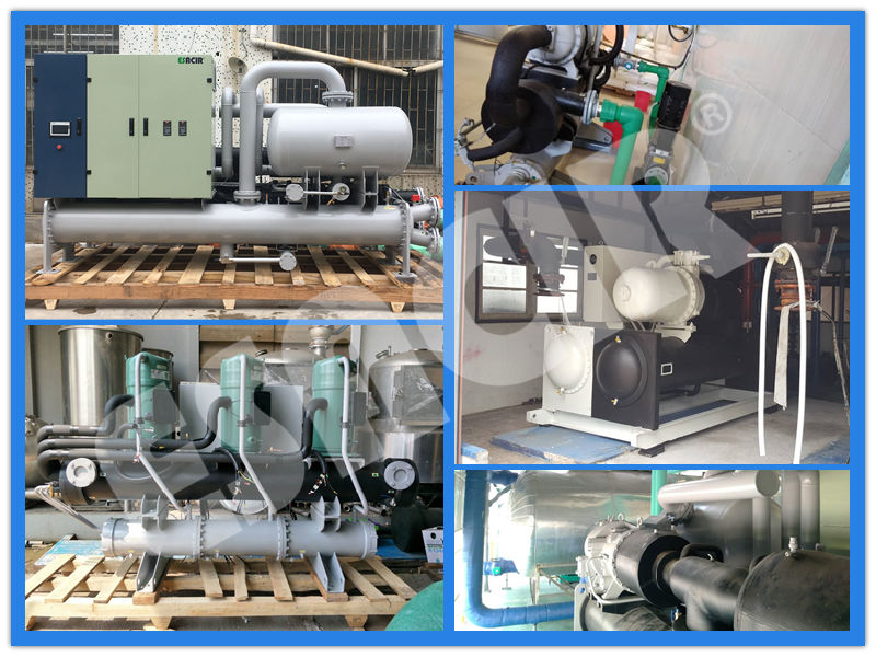 Commercial Inverter Chiller Industrial Air Cooled Chiller Water Cooled Chiller