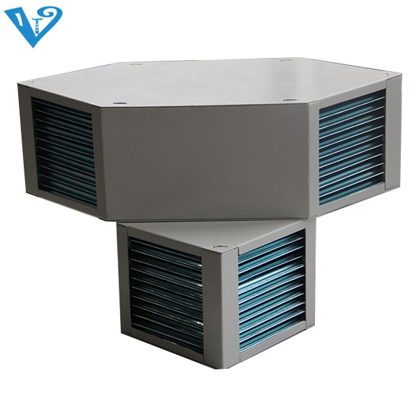 Heat Recovery Unit Air Recuperator Heat Exchanger