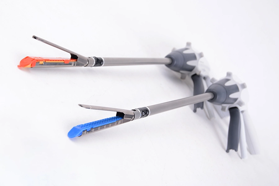 Laparoscopic Instruments Wound Staple Gun Disposable Laparoscopic Linear Stapler for Stomach Surgery