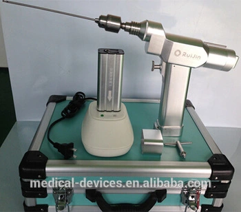 ND-2011 Orthopedic Surgical Instruments Canulate Drill / Surgical Powe Drill