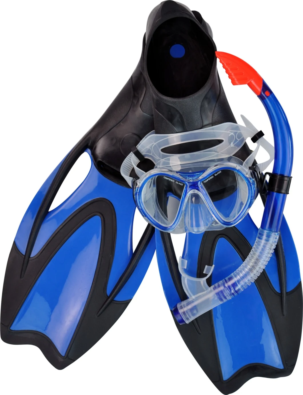 Diving Fins Fashion Diving Equipment Snorkel Flippers Swim Fins