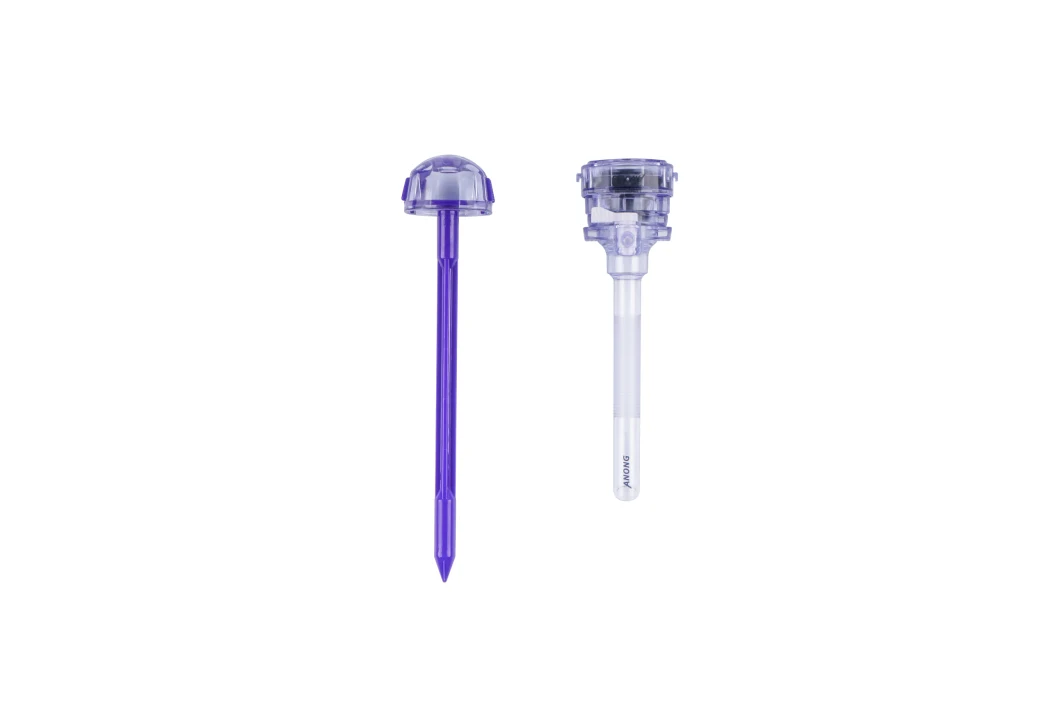 Factory for Surgical Laparpscopic Instruments Disposable Atraumatic Trocar /Single Use Trocar