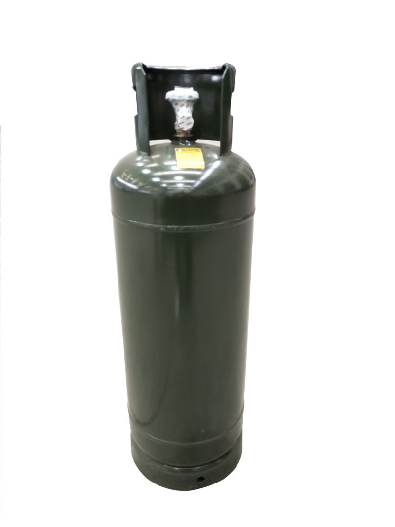 Cylinder Gas Cilindro Gas Cylinder Price China Cylinder Manufacturer 30kg Butane Cylinder 66lbs Portane Gas Tank