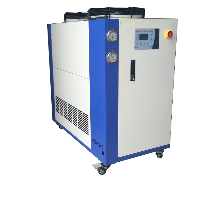 Reactor Chiller and Reactor Chilling System for Cooling Reactor