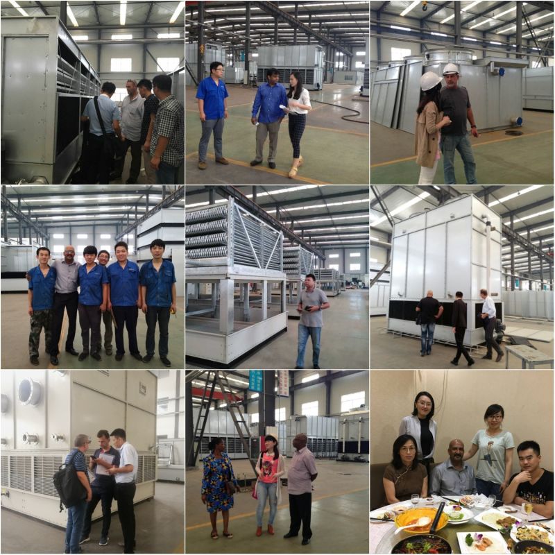 Hacst Brand Closed Loop Indirect Evaporative Cooling Tower