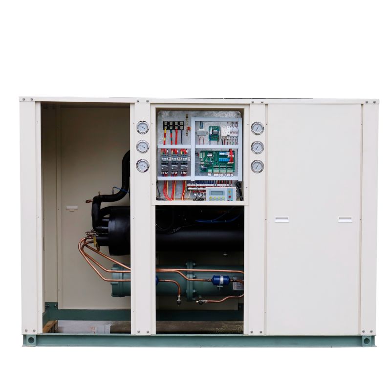 Industrial Air Screw Chiller/ Air Cooled Water Chiller Unit