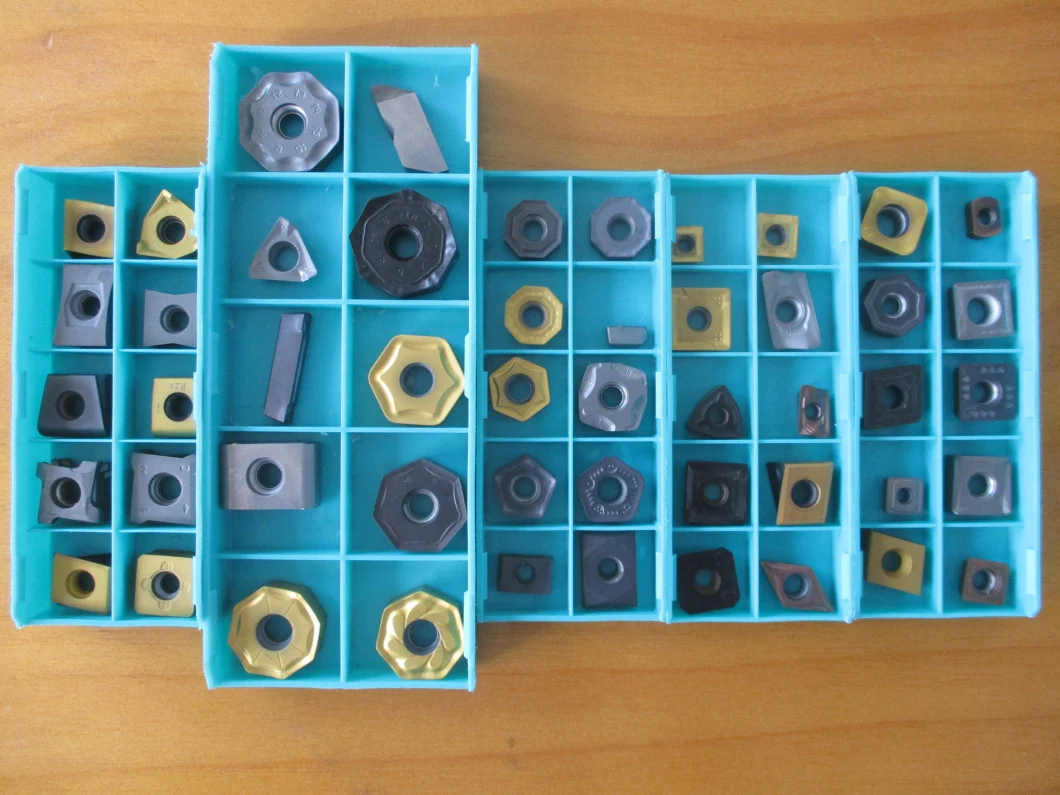 Wholesale High Feed Rate Carbide Face Milling Inserts CNC Cutter Milling Cutter