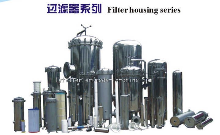 Stainless Steel Plate Type Single/Multi Bag Filter Housing for Chemical and Pharmaceutical Industry