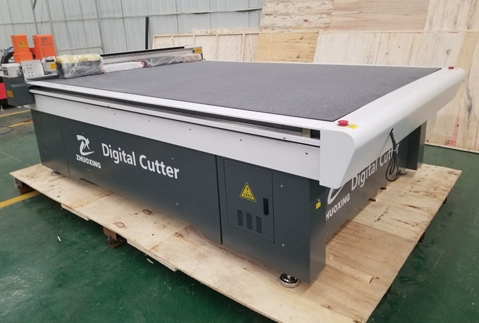 Non Metallic Gasket CNC Cutter Automatic Dieless Gasket Cutting Machine