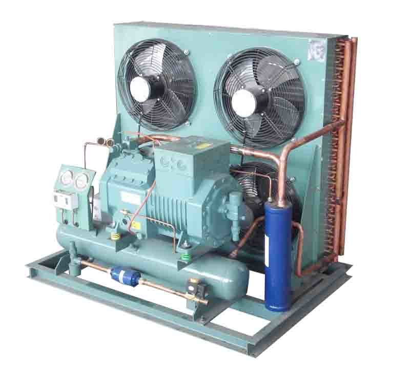 Refrigeration Unit Box Type Bitzer Compressor Air Cooled Condensing Unit