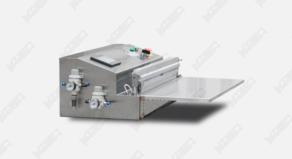 Compact Desk Table Vacuum Packer Sealer Machine for Sealing Food, Hardware