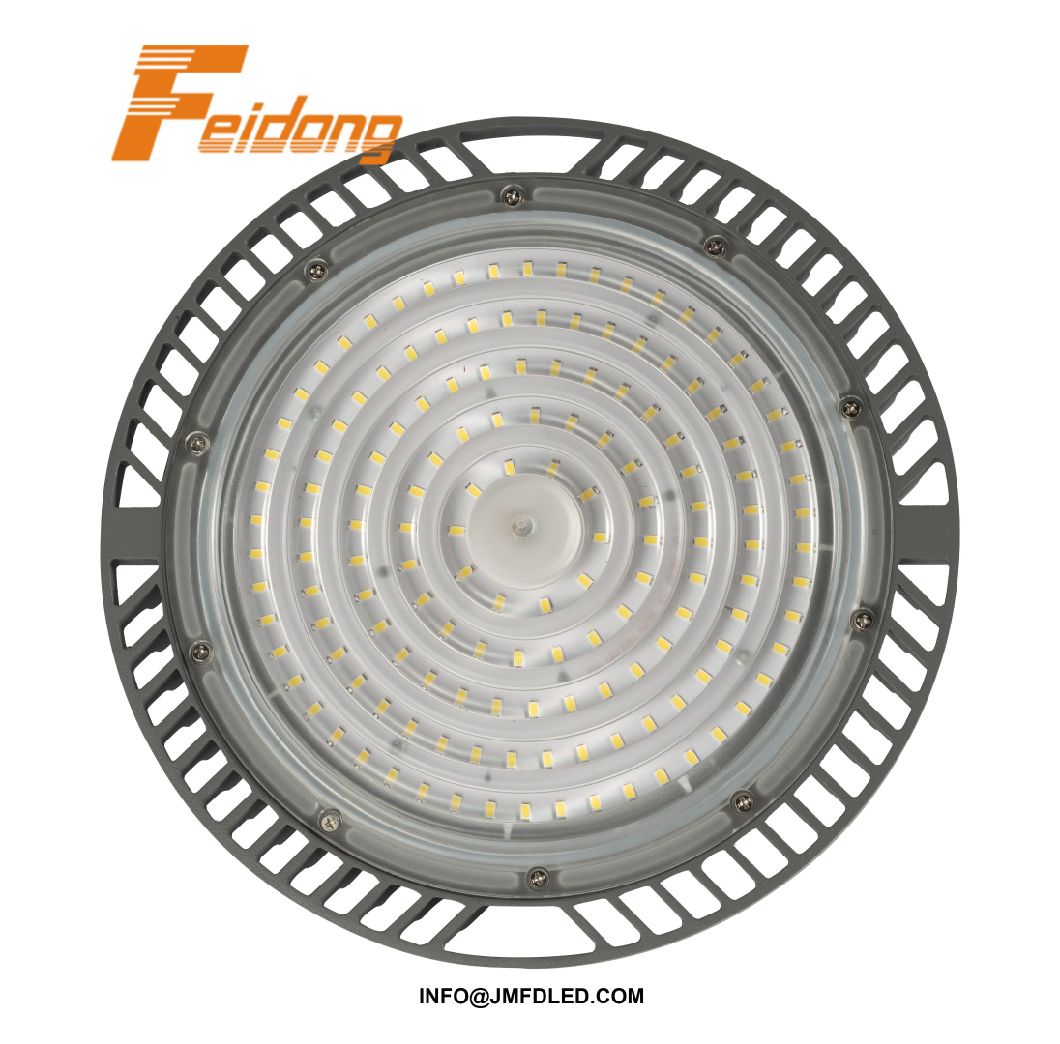 High Bay Factory LED Light Fixtures High Quality Super Brightness UFO LED High Bay Lighting