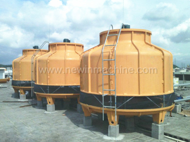 Round Cooling Tower with CTI Certificate