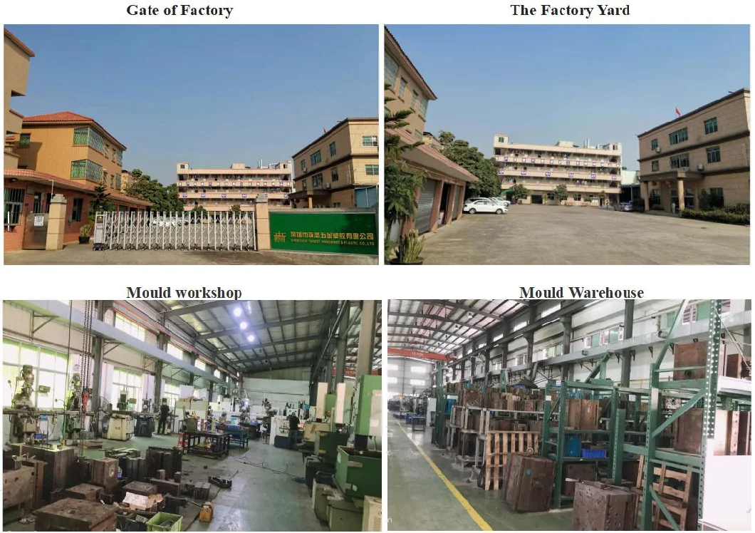 Chinese Factory Aluminum Alloy Die Casting Mould & Cast Moulding for Motorcycle Accessories