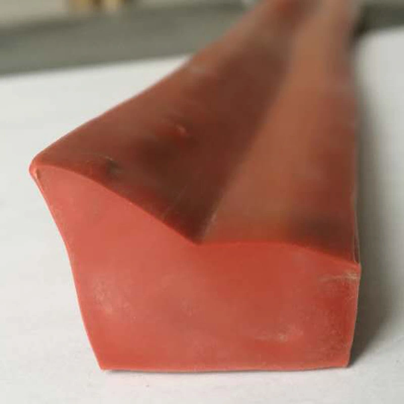 Flexible Extrusion Colorful Rubber Seal Strip Silicon Rubber Strips