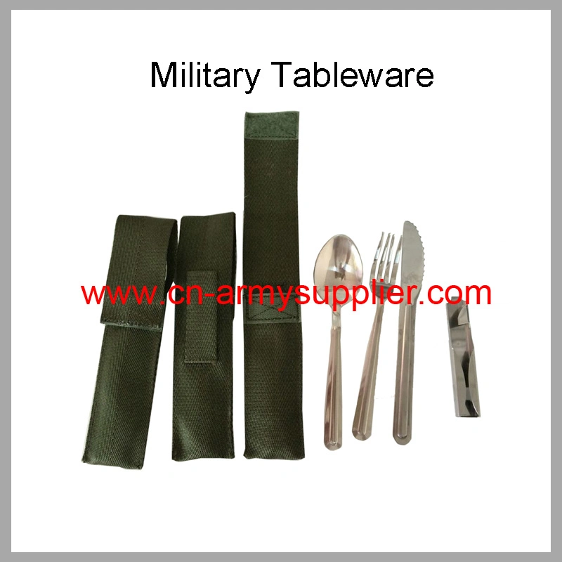 Military Spoon-Military Knife-Military Fork-Military Cutlery-Military Tableware