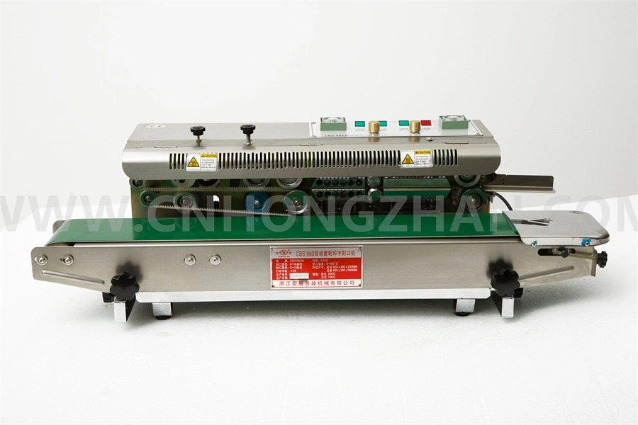 Horizontal Continuous Steel Seal Coding Band Sealer