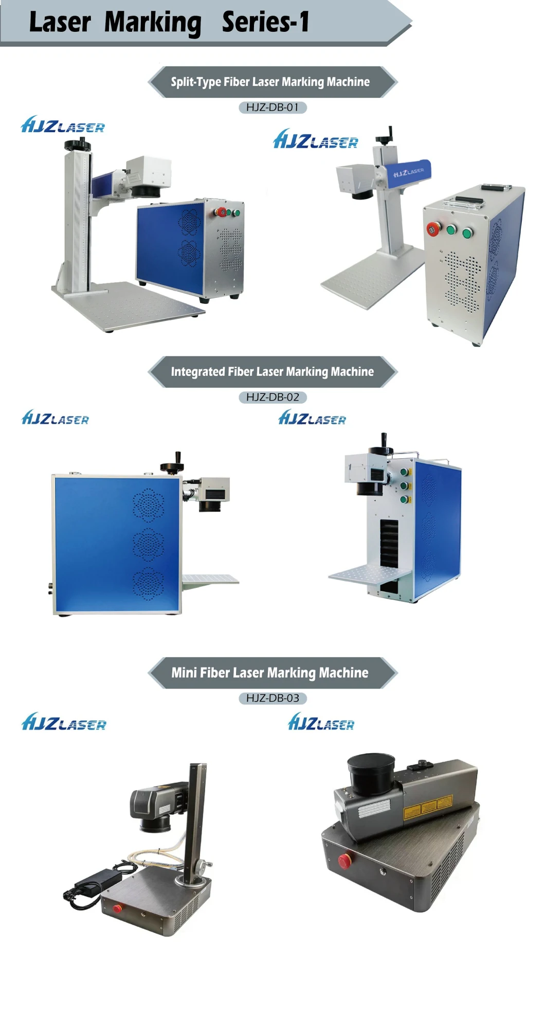 Optical Fiber Laser Marking Printing Machine Used Hand-Held Optical Beam Path