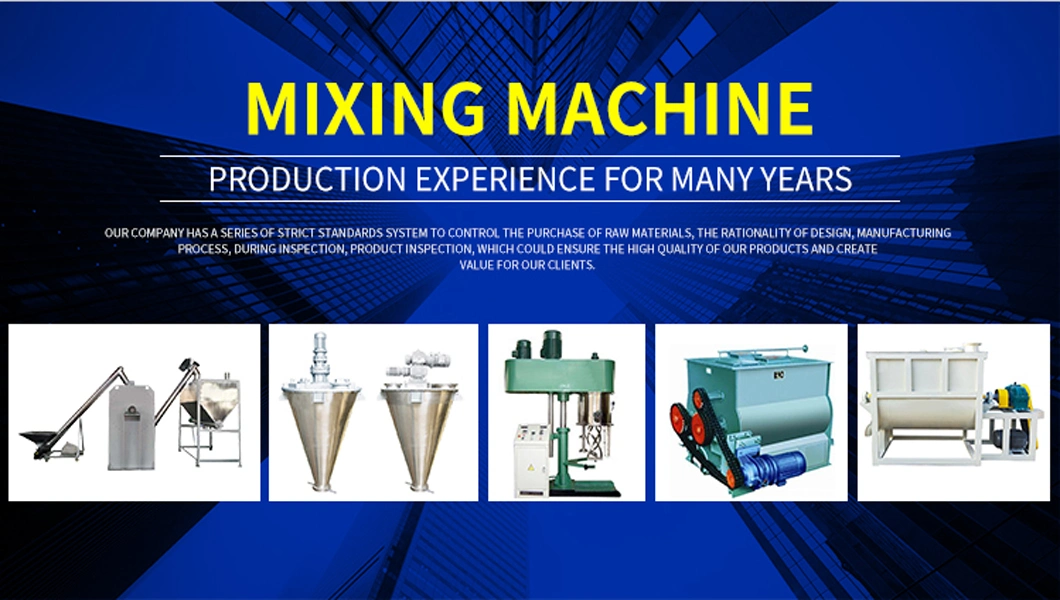 Karvil Wh Series Double Screw Conical Mixer for Pharmaceutical Industry