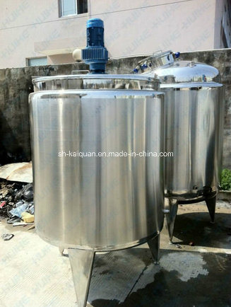 Stainless Steel Chemical Liquid Mixing Tank 3000L
