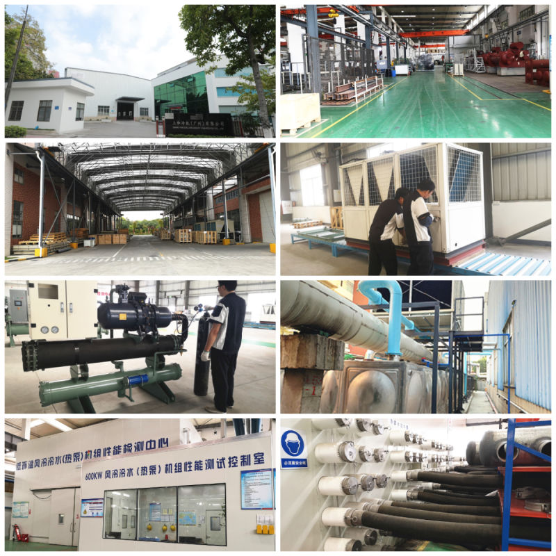 China Industrial Air-Cooled Water Chiller for Injection Molding