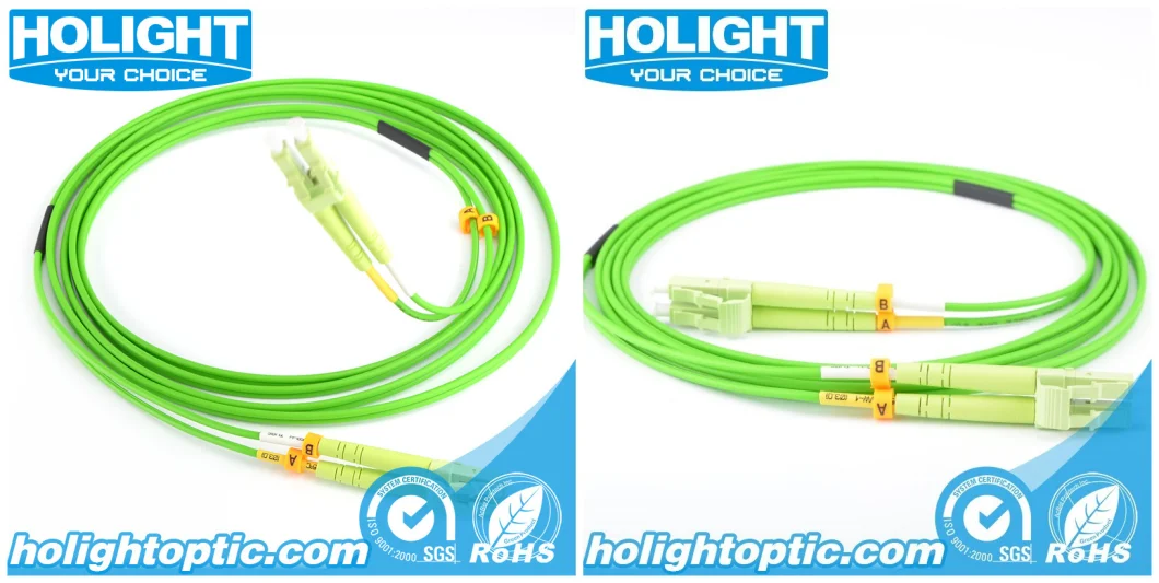 LC to LC Om5 Fiber Optic Jumper Cables