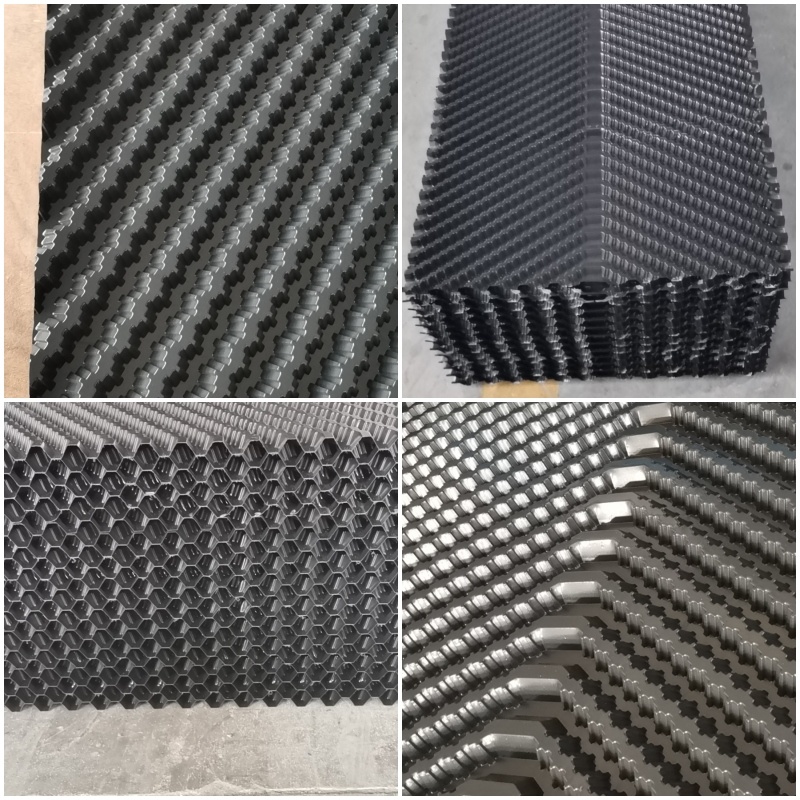 12mm Flute Cooling Tower PVC Infill for Cooling Tower