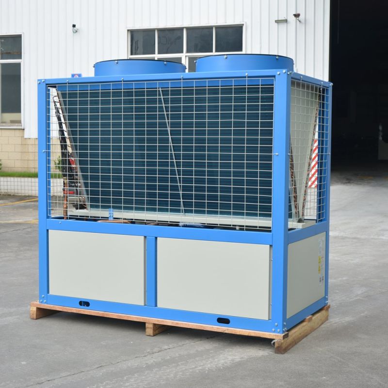 35ton Air Cooling Scroll Compressor Water Cooled Chiller Machine